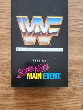WWF Collector's Edition Best of Saturday Night's Main Event - 1992